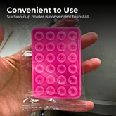 Reusable Silicone Suction Pad Phone & Gadget Holder